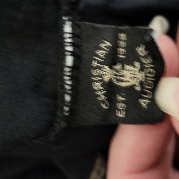 NWT Christian Audigier Garage Parts Men's Small Tshirt Race Auto Skull - Picture 6 of 7